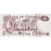 P15b Ghana - 5 Cedis Year 4-7-1977